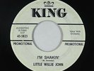 R&B Soul Popcorn 45 - Little Willie John - I'm Shakin'/Person - King - mp3