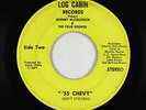 Rockabilly 45 - Johnny McCullouch & the Four Sounds - 55 Chevy - Log Cabin - mp3