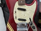 Fender MIJ FSR Japan MG73 Competition Mustang Candy Apple Red SD JB Jr Kurt