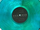 Phoebe Bridgers Punisher Blue Green Swirl Peacock Splash Limited Colour Vinyl LP
