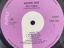 DEEP PURPLE Machine Head LP 1973  UK pressing NM vinyl EX cover + Lyric Sheet