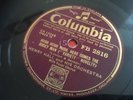 HENRY HALL :HUSH HUSH HUSH, HERE COMES THE BOGEY MAN /TEDDY BEARS' PICNIC 78.rpm