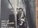 rolling stones out of our heads lp,zal 6973,skl 4733, 1965,mint condition