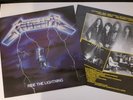 Metallica - Ride The Lightning Schallplatte Vinyl 