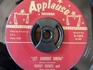 Rockabilly Surf ROBBY RHINES ROGUES-Port Zibee Part II / Let Johnny Drum RARE 45