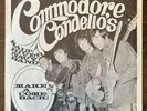 Psych COMMODORE CONDELLO'S Make A Comeback Pop parodies 45 Blitz KPHO-TV RARE