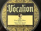 PINETOP SMITH VOCALION  I’m Sober Now/ I Got More Sense Than That  CLEAN COPY