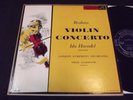 IDA HAENDEL - BRAHMS VIOLIN CONCERTO LP RARE 1950'S RCA BLUEBIRD WARHOL COVER
