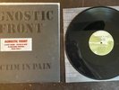 AGNOSTIC FRONT VICTIM IN PAIN PROMO COPY Sxe NYHC judge Cro Mags Murphy’s Law Xx