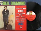 THE FEEL OF NEIL DIAMOND SOLITARY MAN SVG+ 1966 BAND RECORDS MONO FIRST PRESS LP