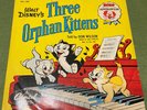 DISNEY THREE ORPHAN KITTENS +8 MORE 78rpm Records w/PS 1950's DON WILSON VG++