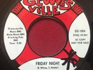 STEVE MANCHA   FRIDAY NIGHT (1966) RARE NORTHERN SOUL 45 GROOVESVILLE  LISTEN
