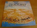 HEAD EAST LP FLAT AS A PANCAKE Pyramid OG PRIVATE PRESS ILLINOIS AOR KSHE 95 HTF