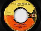 R&B Soul Blues 45 - Betty James - I'm A Little Mixed Up - Chess - mp3