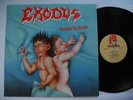 EXODUS Bonded By Blood LP 1985 UK MFN 44 EX+