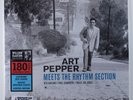 ART PEPPER Meets The Rhythm Section JAZZ IMAGES 37103 LP europe 180g SEALED e