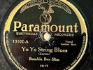 BUMBLE BEE SLIM PARAMOUNT 13102  Yo Yo String Blues/ Stumblin’ Block SCARCE