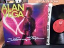 Suicide Alan Vega Saturn Strip LP Solo w/Ric Ocasek Electro Punk Elektra 60259-1