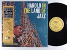 HAROLD LAND Harold In The Land Of Jazz CONTEMPORARY OJC-162 LP VG+ SHRINK e