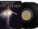 I WILL ALWAYS LOVE YOU THE BEST OF WHITNEY HOUSTON New Vinyl 2 LP Record Album
