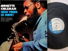 ORNETTE COLEMAN - New York Is Now LP (180g Audiophile Vinyl NEW* 2022)