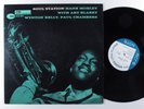 HANK MOBLEY Soul Station BLUE NOTE LP VG++ japan reissue w/ insert e