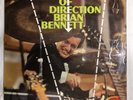 BRIAN BENNETT - Change Of Direction - 1967 UK COLUMBIA STEREO LP - THE SHADOWS