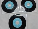 ZERO LABEL SET OF 3 45 RPM Vinyl Records Loretta Lynn Honky Tonk Girl 1960 PROM0