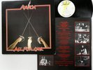 RAVEN All For One LP Italy Press Base NEAT records VG++ vinyl nwobhm     j2