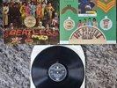 THE BEATLES - SGT PEPPERS 1 BOX EMI PRESS WITH INSERT VINYL LP STEREO RARE EX/EX
