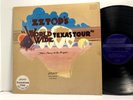 ZZ Top - World Wide Texas Tour  LP - London Promo Sampler - Tested VG+ Vinyl