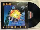 DEF LEPPARD Pyromania Vinyl LP 1983 Original EX/VG Foolin = Foolin Around Label