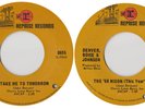 JOHN DENVER, BOISE & JOHNSTON rare 45: Take Me To Tomorrow /The '68 Nixon [1968]
