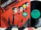 Kraftwerk The Man Machine Original 1979 Capitol Records SN-16302 J Lemay JACKSON