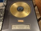 John Lennon 25th Anniversary 24kt Gold Plated Imagine LP W/Tittenhurst Door