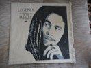 LEGEND THE BEST OF BOB MARLEY AND THE WAILERS LP TRI-COLOR VINYL HEMP COVER 2004