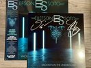 Ellefson Soto Vacation In The Underworld SIGNED VINYL LP Turquoise COLLECTORS ED