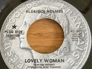 Eldridge Holmes - Lovely Woman. 7” Vinyl Record Promo. Crossover, Northern Soul