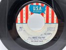 The Shady Daze  GARAGE ROCK 45 rpm 7” PROMO / I’LL MAKE YOU PAY VG