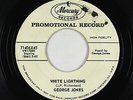 Rockabilly C&W 45 - George Jones - White Lightning - Mercury - mp3