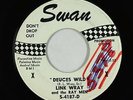 Rockabilly Surf 45 - Link Wray & his Ray Men - Deuces Wild - Swan - VG+ mp3