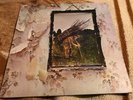 33t LP Led Zeppelin IV Black dog rock and roll 1971 press France Sacem