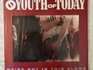 Youth of Today  We re Not in this Alone  Red Vinyl Rare Revelation Records OOP