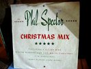 PHIL SPECTOR: Christmas Mix EP  CHRYSALIS  45 RPM The RONETTES Darlene Love  VG+