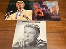 3 David Bowie Vinyl LPs Let’s Dance VG+\VG Golden Years VG+\VG- Changes VG+\VG+