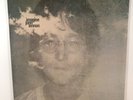 JOHN LENNON - IMAGINE Vinyl LP APPLE  PAS 10004 w Poster - EX/EX