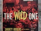 Shorty Rogers and his Orchestra THE WILD ONE RCA Victor EPA 535
