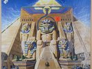 Iron Maiden Powerslave 1984 Pressing on Vinyl