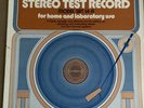 NEW Stereo Test Model SRT 14 1979 Home and Laboratory Demo Record **MINT**