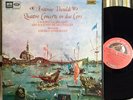 VIVALDI Four Concertos SOLISTI DI MILANO LOLA BOBESCO STEREO ED1 ASDF 891 NM